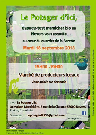 Le Potager d’ici vous attend…