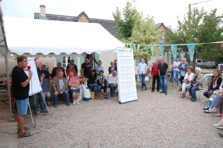 Clap de fin pour la fête des moissons