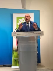 Un budget en baisse pour 2019