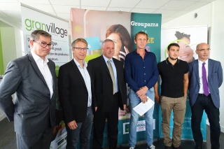 Signature de la convention de partenariat