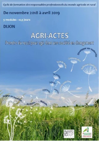Agri-Actes, engagez-vous pour demain…