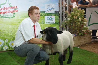 Le beau concours  du Gaec Poillot
