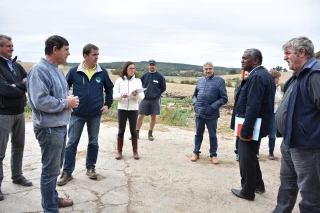 Le Préfet à l’écoute du monde agricole