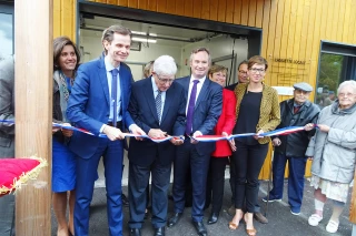 Inauguration de l’Assiette locale