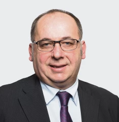 Avec le nouveau président du Crédit Agricole Champagne-Bourgogne
