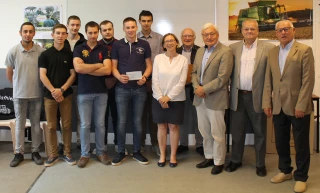 Décollage pour l’Illinois