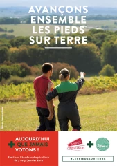 L’essentiel pour JA et FDSEA : un revenu agricole  pour chacun dans un environnement bienveillant