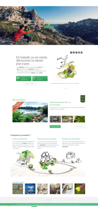 ecoBalade, l’appli qui permet de découvrir la biodiversité