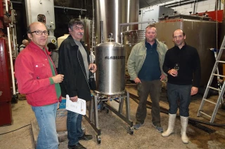 Filtrer et mettre en bouteille