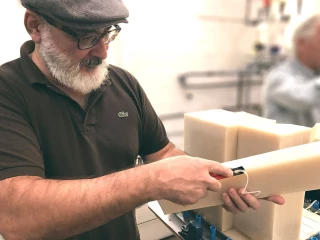Il crée sa savonnerie artisanale de fabrication à froid