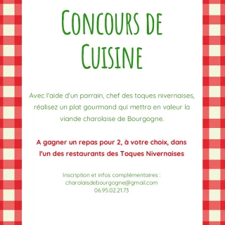 Un concours culinaire pour mettre en valeur les produits locaux