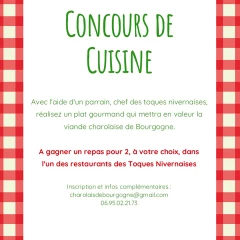 Un concours culinaire pour mettre en valeur les produits locaux