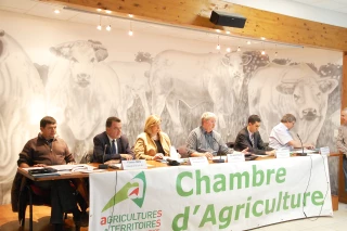 Dernière session pour éric Bertrand