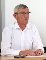 Laurent Poncet, nouveau président de l’UPVY