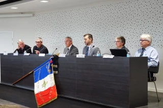 Dernière session pour la mandature 2013-2018