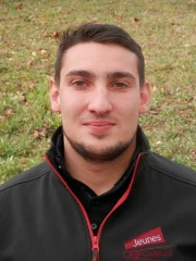 Portrait d’élus :  Maxime Boucher, président JA89
