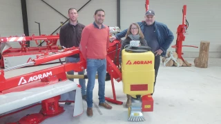 Un semoir petites graines Agram remporté par Lydia et Francis Marie