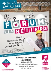 Découvrir l’alternance au Forum des métiers