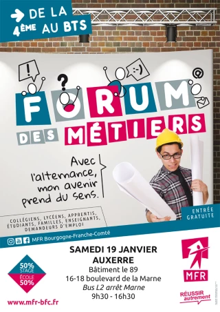 Découvrir l’alternance au Forum des métiers