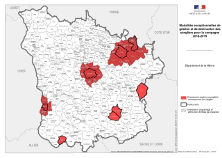 Mesures pour lutter contre les dégâts des sangliers