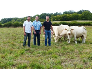 De la ferme à la boucherie