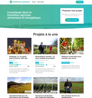 Une nouvelle plateforme pour accompagner les transitions