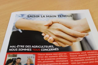 Mal-être des agriculteurs : tous concernés