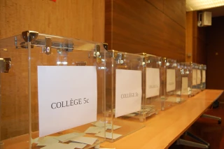 Paysage syndical stable  sur fond de participation en berne