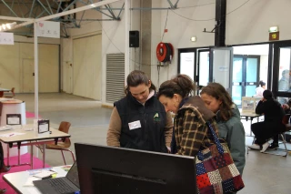 Des visiteurs plus nombreux