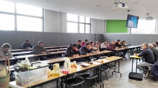 10% des producteurs de lait de l’Yonne réunis et plein de projets !