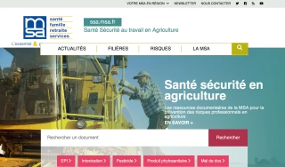La MSA lance une nouvelle version de son site ssa.msa.fr