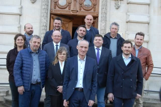 La nouvelle équipe est en place