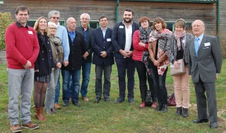 Le bureau est installé