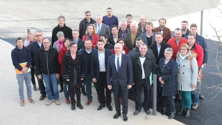 Arnaud Delestre, nouveau président