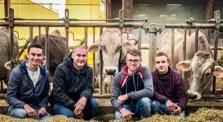 De la ferme à vos assiettes
