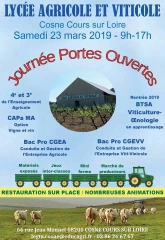 Portes Ouvertes au Lycée Viticole  de Cosne-Cours-sur-Loire