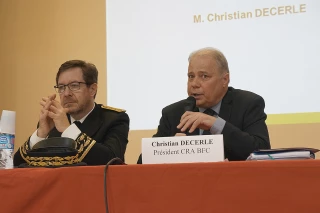 Christian Decerle confirmé à la présidence et dans sa mission