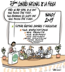 Trois jours de dialogue pour «rester connecté aux attentes des agriculteurs»
