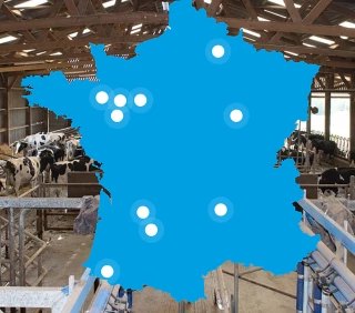 L’effet des EGA se ressent sur le prix du lait Savencia