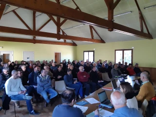 Salle comble
