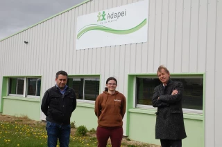 Une légumerie bio va bientôt sortir de terre à Clamecy