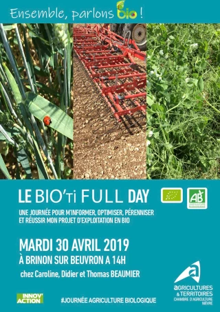 Un rendez-vous pour réussir son projet d’exploitation bio