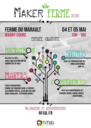 La première édition du Maker Ferme se prépare