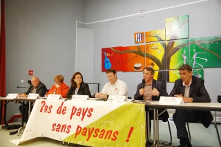 La loi égalim en débat à l’AG des JA