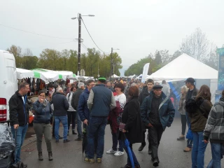 Une bien belle fête, malgré la météo