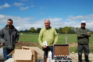 «J’ai redécouvert le métier d’agriculteur...»
