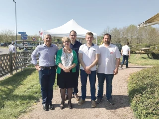 Les JA à la rencontre des automobilistes