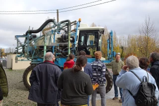 À la découverte de la viticulture