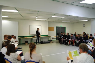 Une dernière soirée de réglage