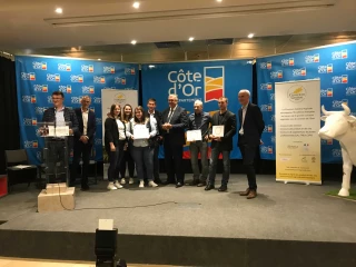 Des producteurs diplômés